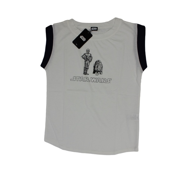Disney Star Wars Tops - NWT! DISNEY STAR WARS MUSCLE TEE FOR WOMEN MED